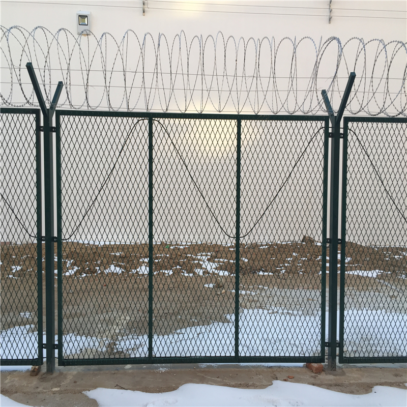 長(zhǎng)沙看守所鋼網(wǎng)墻主要材料規(guī)格