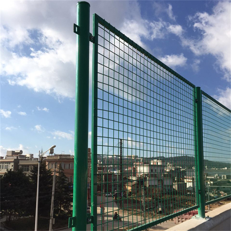 杭州橋梁防護網(wǎng) 兩側安全圍欄網(wǎng) 金屬防拋網(wǎng)